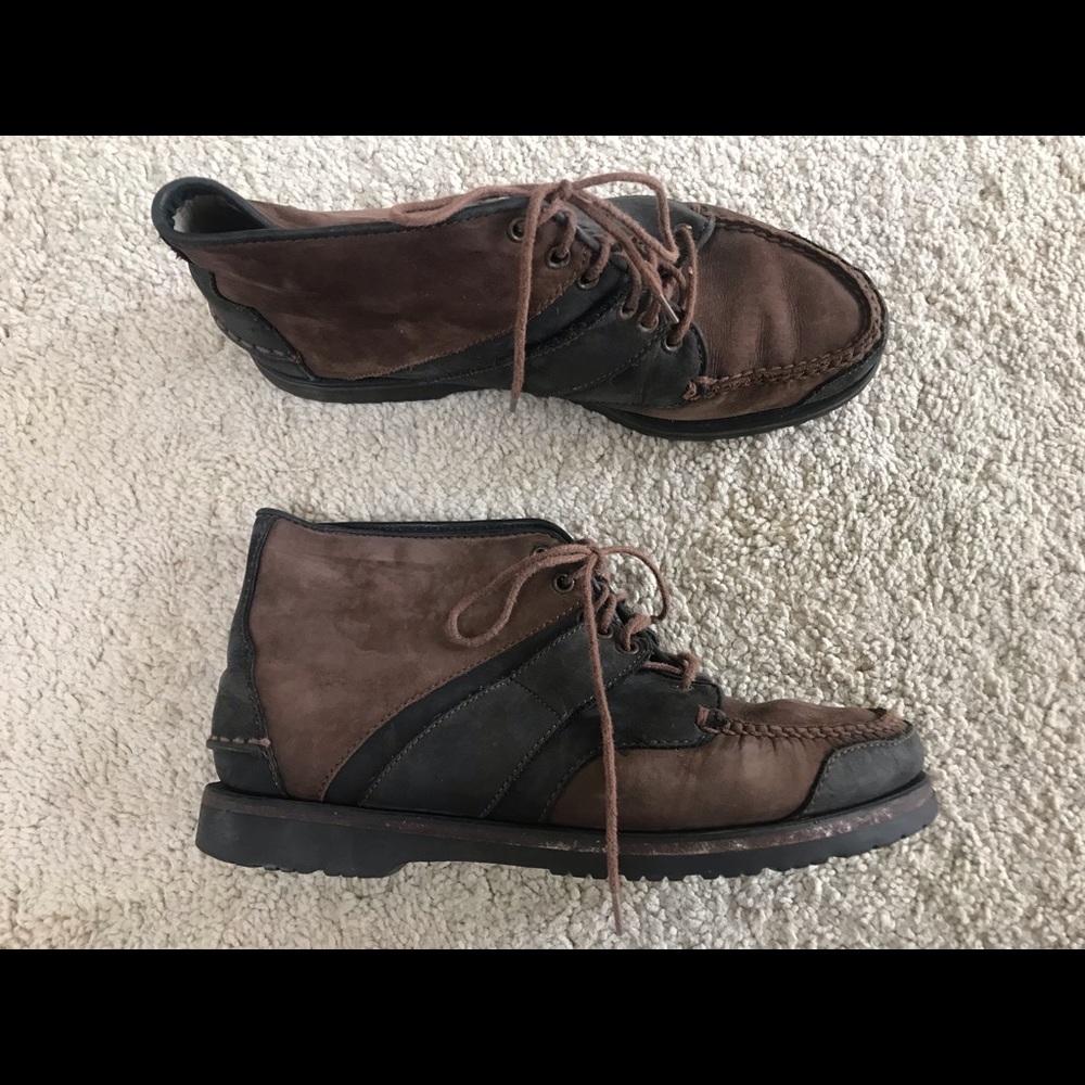 Cole Haan Leather Booties